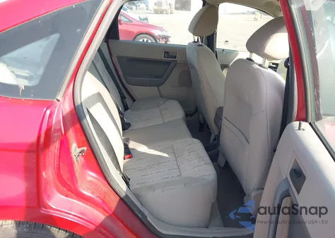 2009 Ford Focus Se z USA, uszkodzony, nr VIN 1FAHP35N19W197779